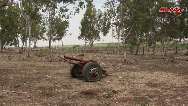 Quân đội Syria chiếm giữ lượng vũ khí khổng lồ của phe thánh chiến ở Homs ảnh 8 Quân đội Syria chiếm giữ lượng vũ khí khổng lồ của phe thánh chiến ở Homs ảnh 8