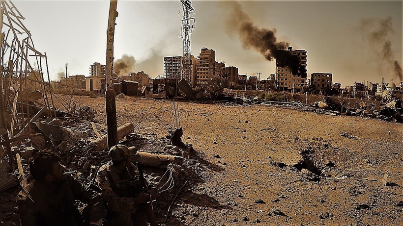 Cuộc chiến Deir Ezzor, Phim tài liệu của ANNA News