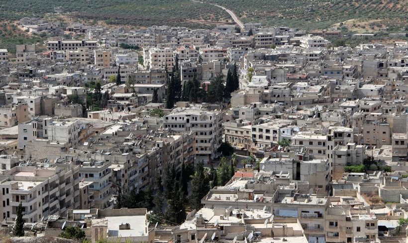 Một góc của thành phố Idlib. Ảnh minh họa MasdarNews