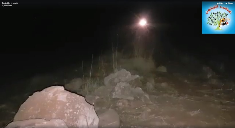 Các chiến binh người Kurd bắn hạ một chỉ huy chiến trường FSA ở Afrin. Ảnh minh họa video Wrath of Olives.