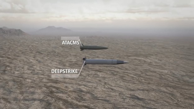 Tên lửa chiến thuật mới DeepStrike, được phát triển thay thế các tên lửa chiến thuật M270 Mỹ. Ảnh Militaryleak