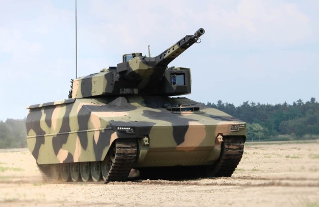 Xe bộ binh chiến đấu tàng hình Lynx (IFV) của hãng Rheinmetall. Ảnh minh họa: Rheinmetall.