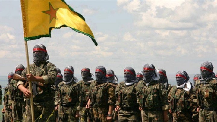 Những chiến binh YPG hoạt động bí mật ở Afrin. Ảnh minh họa: Masdar News.