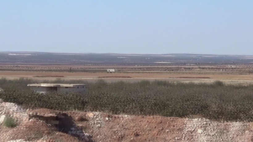 Chiến tuyến Idlib - Hama, nơi thường xuyên diễn ra các hoạt động khiêu khích của HTS, FSA.