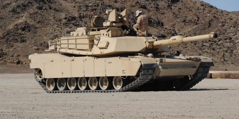Xe tăng chủ lực Abrams Mỹ sẽ được nâng cấp lên phiên bản M1A2D (SEPv4). Ảnh Defance - Blog