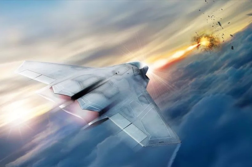 Không quân Mỹ phát triển vũ khí laser lắp đặt trên máy bay.