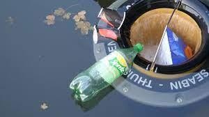 Seabin, thiết bị thu gom rác thải nhựa trên biển. Ảnh Popular Science