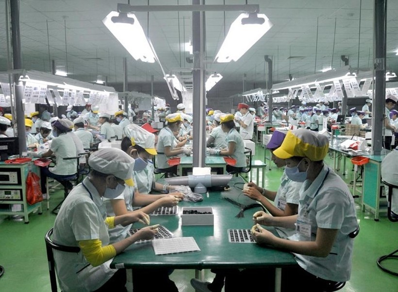 Xưởng lắp ráp của Samsung Việt Nam