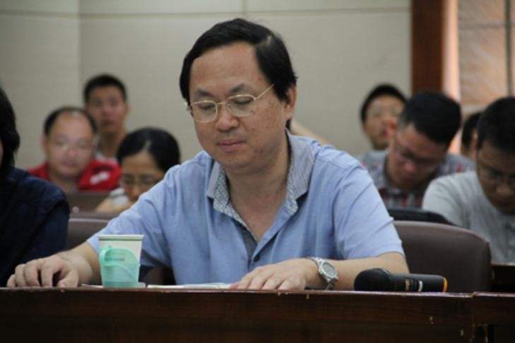 Tạ Bình, học giả đến từ Viện nghiên cứu sinh học dưới nước, Viện Khoa học Trung Quốc.