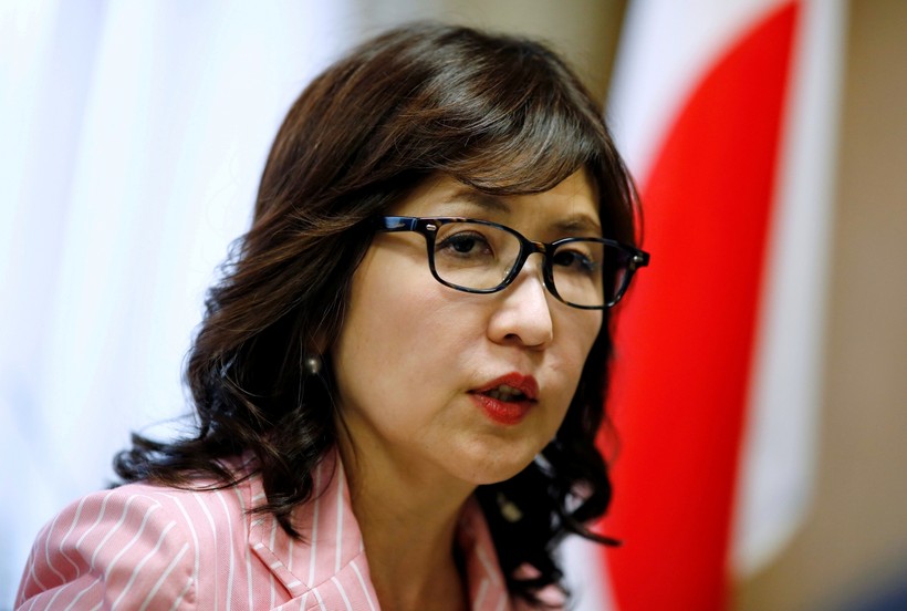 Bộ trưởng Quốc phòng Nhật Bản, bà Tomomi Inada 