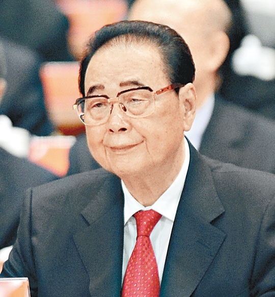 Lý Bằng, cựu Thủ tướng Trung Quốc. Ảnh: Thời báo Tự do Đài Loan.