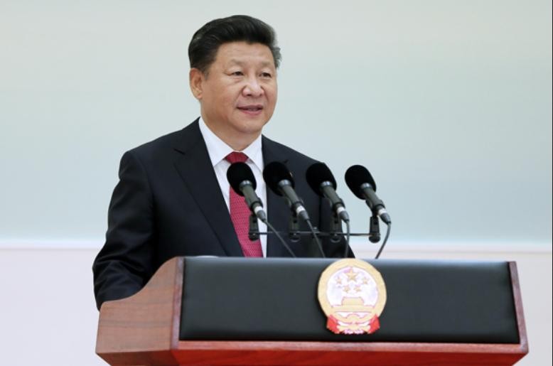 Chủ tịch Trung Quốc, Tập Cận Bình tại Hội nghị Thượng đỉnh G20 ngày 4/9/2016. Ảnh: Tân Hoa xã