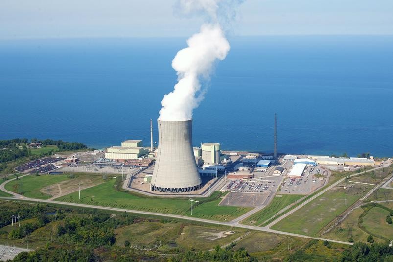 Nhà máy điện hạt nhân (ảnh minh họa).