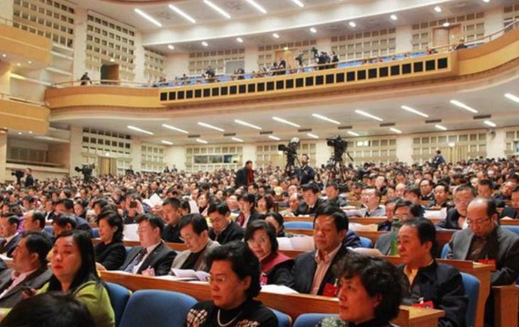Trung Quốc chuẩn bị họp "Lưỡng hội", khi đó sẽ công bố ngân sách quốc phòng năm tài khóa 2017. Ảnh: báo Nhân Dân Trung Quốc