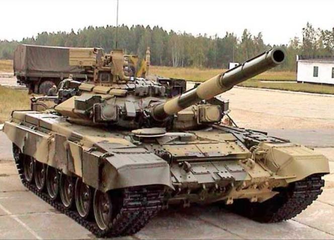 Xe tăng chiến đấu T-90S do Nga chế tạo. Ảnh: Guancha.