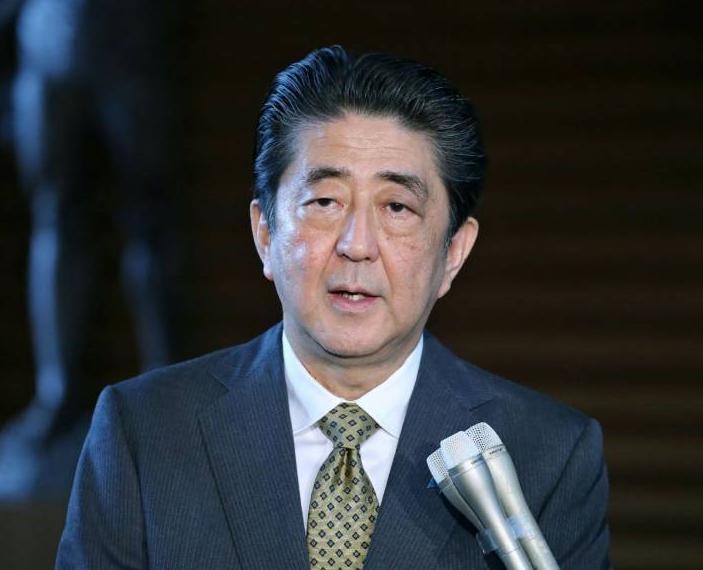 Thủ tướng Nhật Bản Shinzo Abe. Ảnh: The Japan Times.