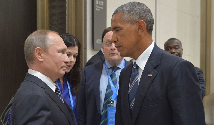 Sự căng thẳng giữa Nga và Mỹ thể hiện rõ qua cuộc tiếp xúc giữa hai nguyên thủ quốc gia