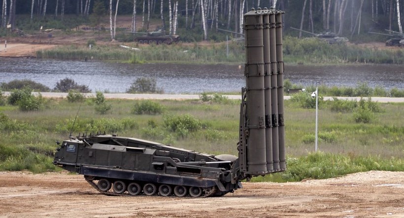 Nga đã triển khai 7 hệ thống S-300 tại Syria