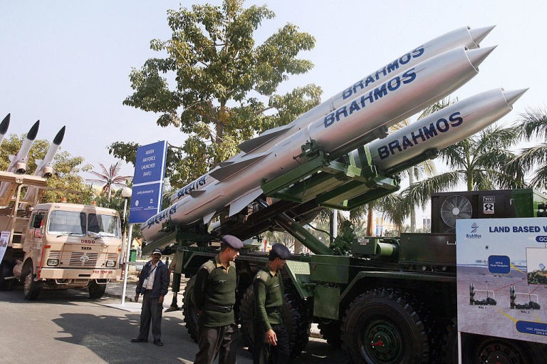 Tên lửa BrahMos của Ấn Độ được nhiều nước quan tâm
