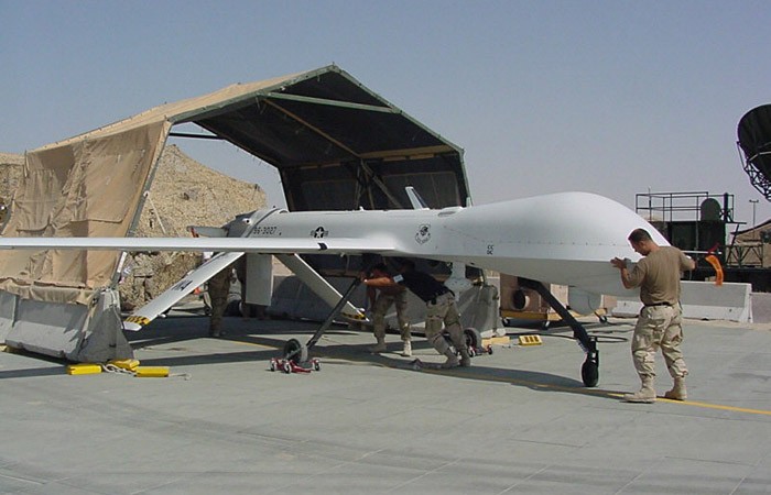 Máy bay không người lái của Mỹ hoạt động thường xuyên ở chiến trường Trung Đông