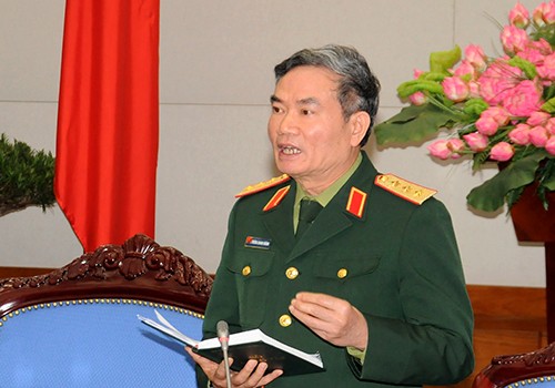 Ông Trương Quang Khánh