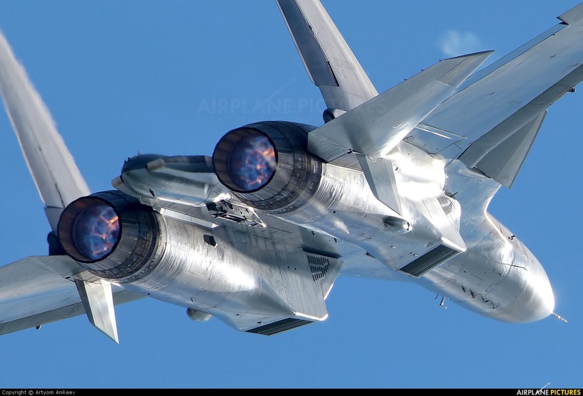Chiến đấu cơ Su-30SM của không quân Nga