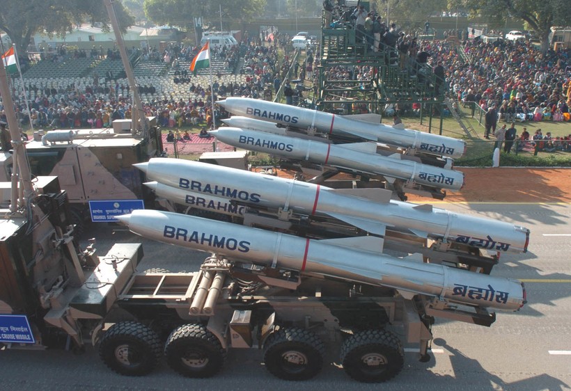 Tên lửa Brahmos của Ấn Độ