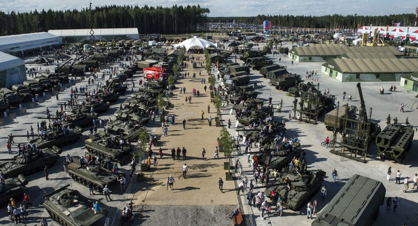 Nhiều loại vũ khí của Nga được ưa chuộng trên thị trường thế giới