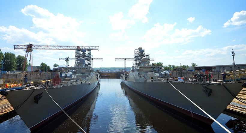 Cặp chiến hạm Gepard thứ hai sắp được Nga bàn giao cho Việt Nam