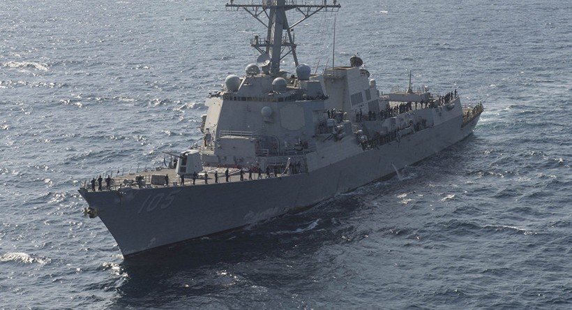 Chiến hạm Mỹ đã lần đầu tiên thực hiện tuần tra tự do hàng hải ở Biển Đông dưới thời tổng thống Donald Trump