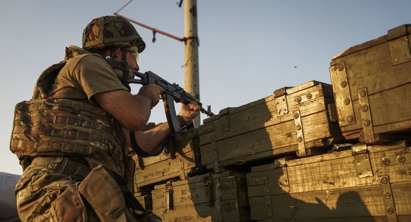 Chiến sự vẫn diễn ra tại khu vực Donbass