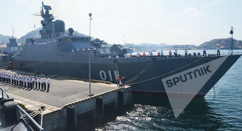 Chiến hạm Gepard Nga đóng cho hải quân Việt Nam
