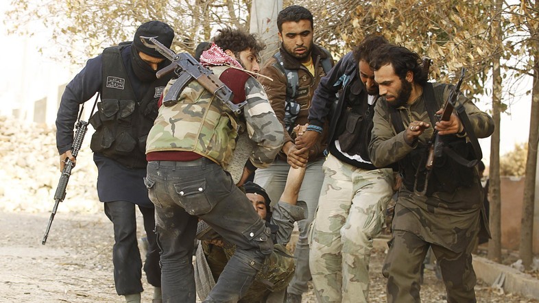 Nhiều thủ lĩnh IS được cho là đã được thế lực nước ngoài cứu thoát khỏi các khu vực bị quân đội Syria đánh chiếm