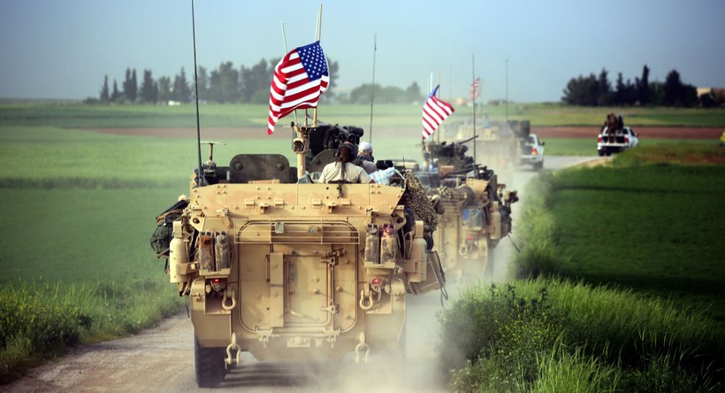 Quân đội Mỹ đang hiện diện trên lãnh thổ Syria