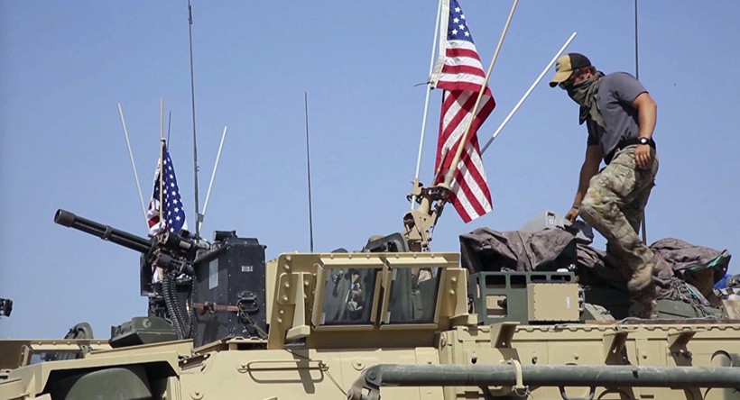 Quân Mỹ hiện diện ở chiến trường miền bắc Syria