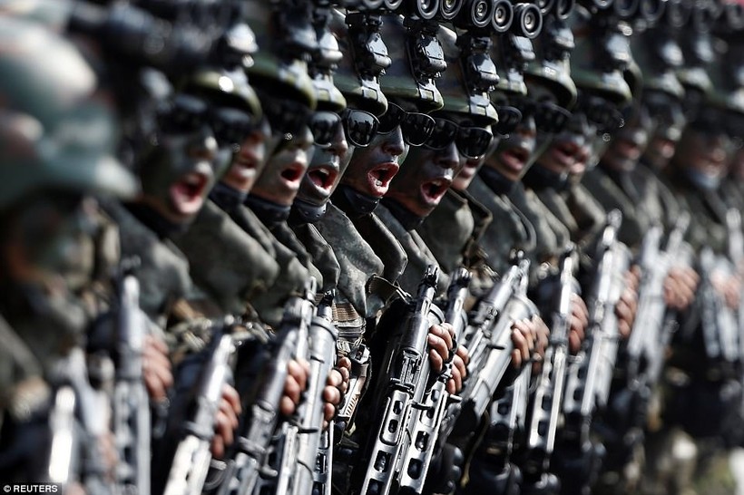 Lính đặc nhiệm Triều Tiên