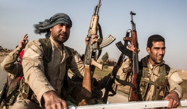 Chiến binh người Kurd tại Syria được Mỹ hậu thuẫn
