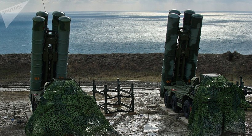 Hệ thống tên lửa S-400 khét tiếng của Nga
