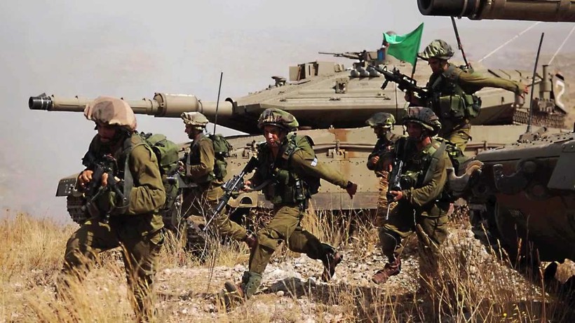 Israel là cường quốc quân sự ở khu vực Trung Đông