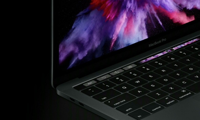 Touch Bar và Touch ID có mặt trong MacBook Pro mới