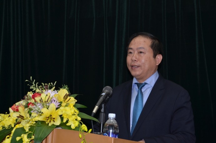 Ông Vũ Anh Minh, tân Chủ tịch Hội đồng thành viên Tổng công ty Đường sắt VN