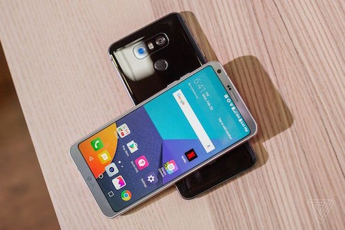 Mẫu điện thoại LG G6. (Nguồn: techradar.com)