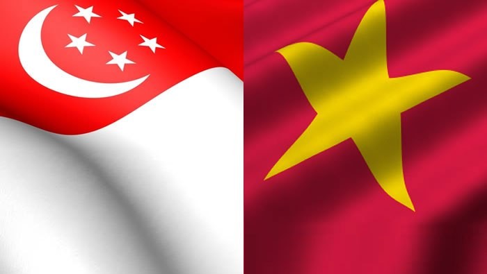 Việt Nam - Singapore: tăng cường quan hệ đối tác chiến lược
