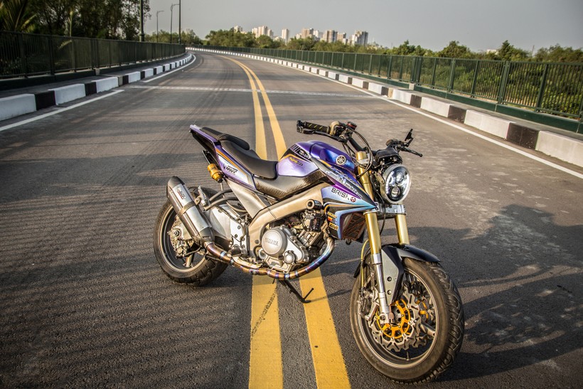 Yamaha FZ150i độ của biker Sài Gòn