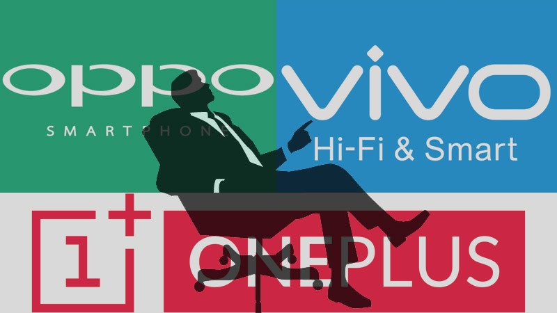 Cả ba nhãn hiệu smartphone Oppo, Vivo, OnePlus đều do một người sở hữu