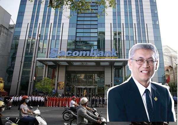 Ông Hà Tôn Trung Hạnh không còn là Phó Tổng giám đốc Sacombank