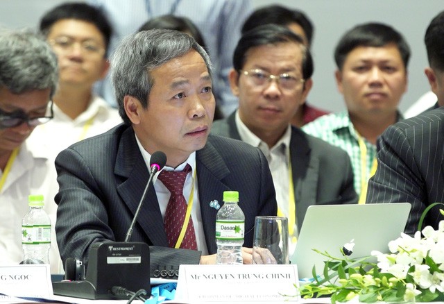 Ông Nguyễn Trung Chính - Tổng Giám đốc Tập đoàn Công nghệ CMC. Nguồn: VTV