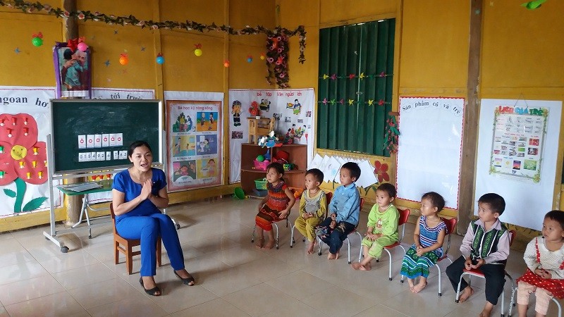 Cảm động tấm lòng của cô giáo mầm non vùng cao ảnh 1 Cảm động tấm lòng của cô giáo mầm non vùng cao ảnh 1