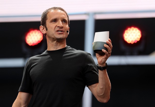 Cuộc chiến “rúng động” làng công nghệ giữa Google và Amazon ảnh 3 Loa thông minh Google Home.