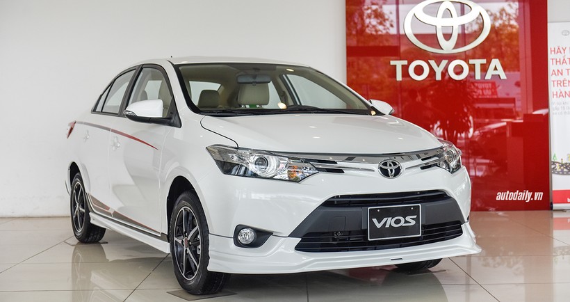 Toyota Vios TRD. Nguồn autodaily